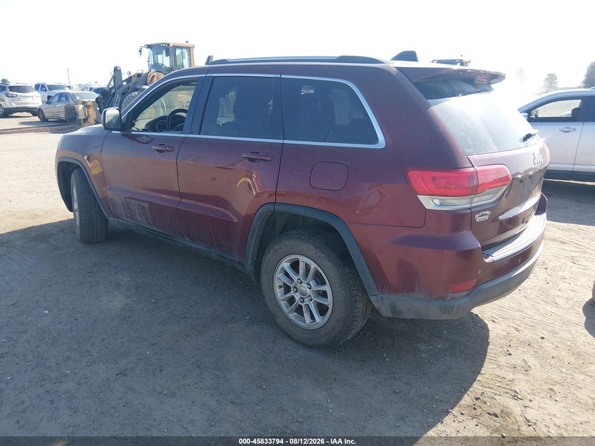 2019 JEEP GRAND CHEROKEE auction photo 3
