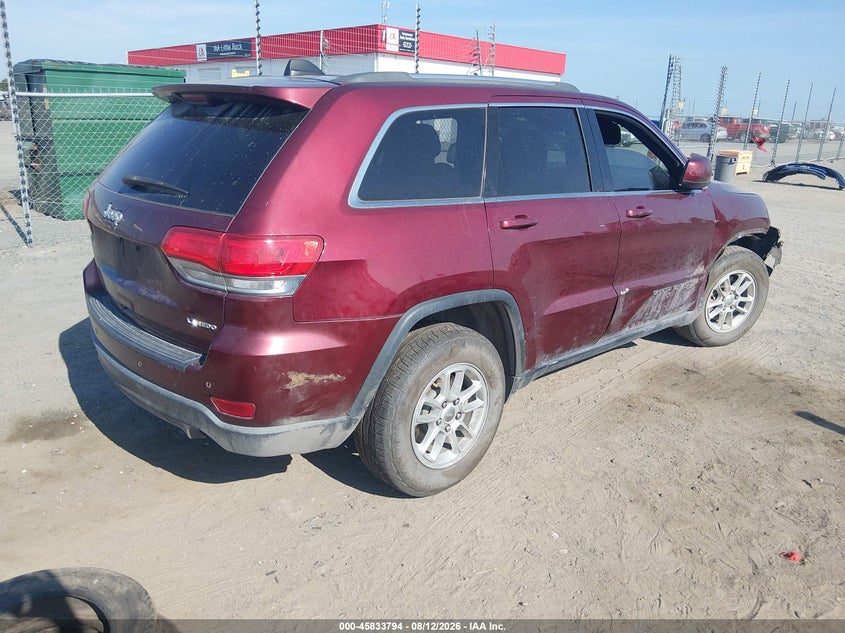 2019 JEEP GRAND CHEROKEE auction photo 4