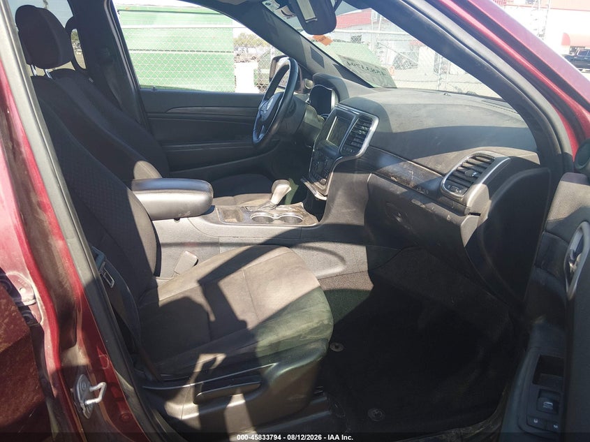 2019 JEEP GRAND CHEROKEE auction photo 5