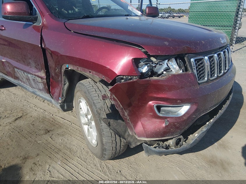 2019 JEEP GRAND CHEROKEE auction photo 6