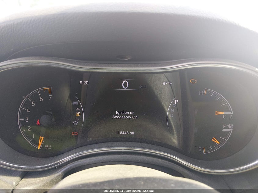 2019 JEEP GRAND CHEROKEE auction photo 7