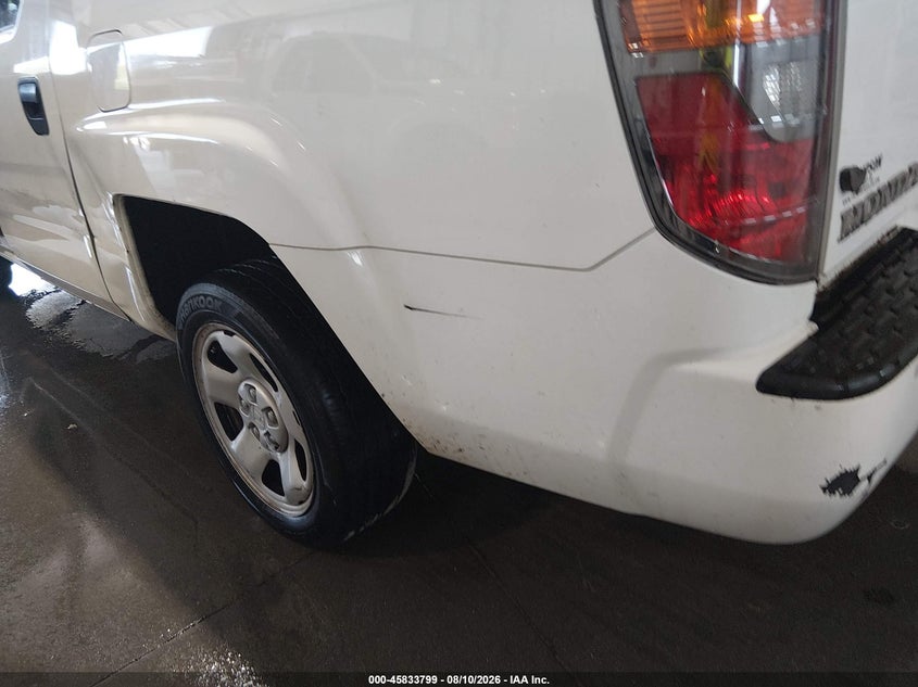 HONDA RIDGELINE 2007 VIN 2HJYK16207H548187