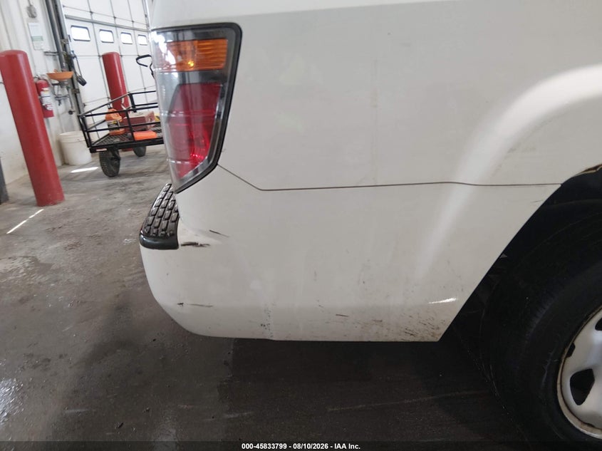 HONDA RIDGELINE 2007 VIN 2HJYK16207H548187