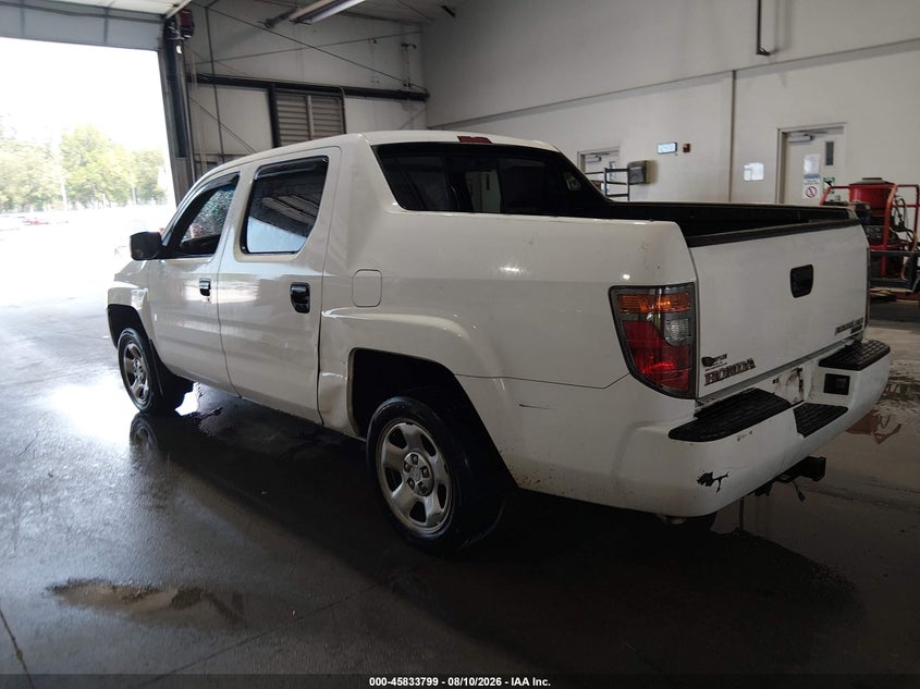 HONDA RIDGELINE 2007 VIN 2HJYK16207H548187