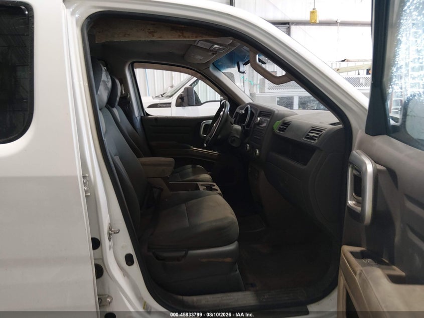 HONDA RIDGELINE 2007 VIN 2HJYK16207H548187