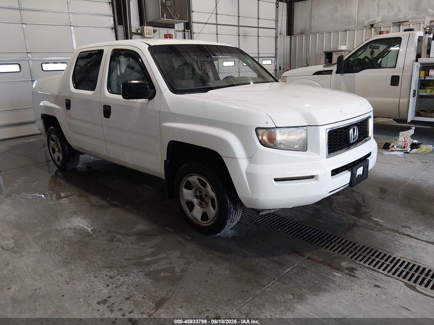 2007 HONDA RIDGELINE auction photo 1