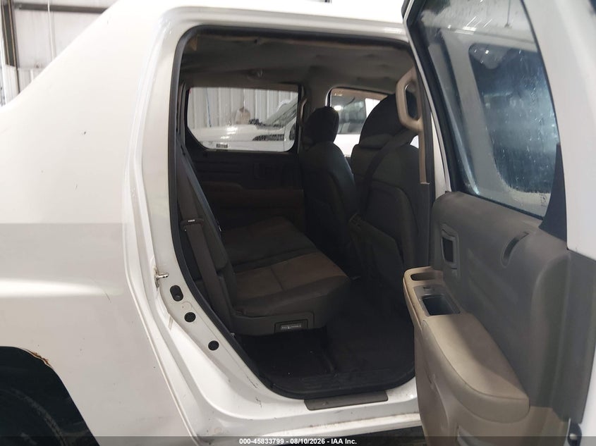 2007 HONDA RIDGELINE auction photo 8