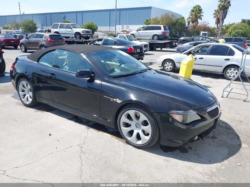 2005 BMW 645CI auction photo 1