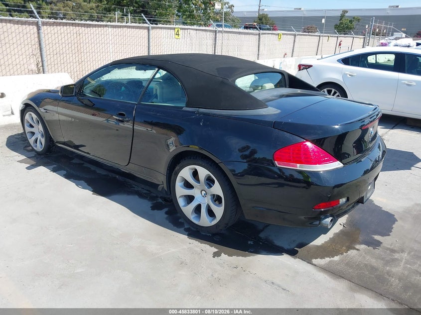 2005 BMW 645CI auction photo 3
