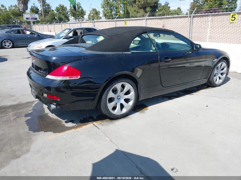 2005 BMW 645CI auction photo 4