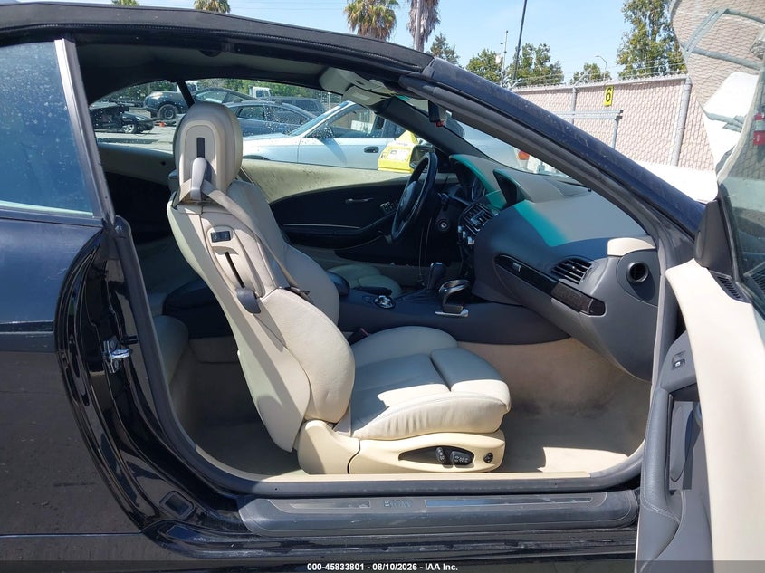 2005 BMW 645CI auction photo 5