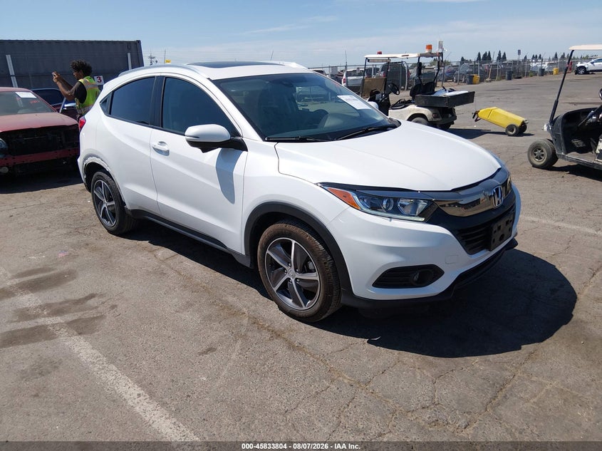Vin: 3czru5h50mm712806, lot: 46332705, honda hr-v 2wd ex 2021 img_1
