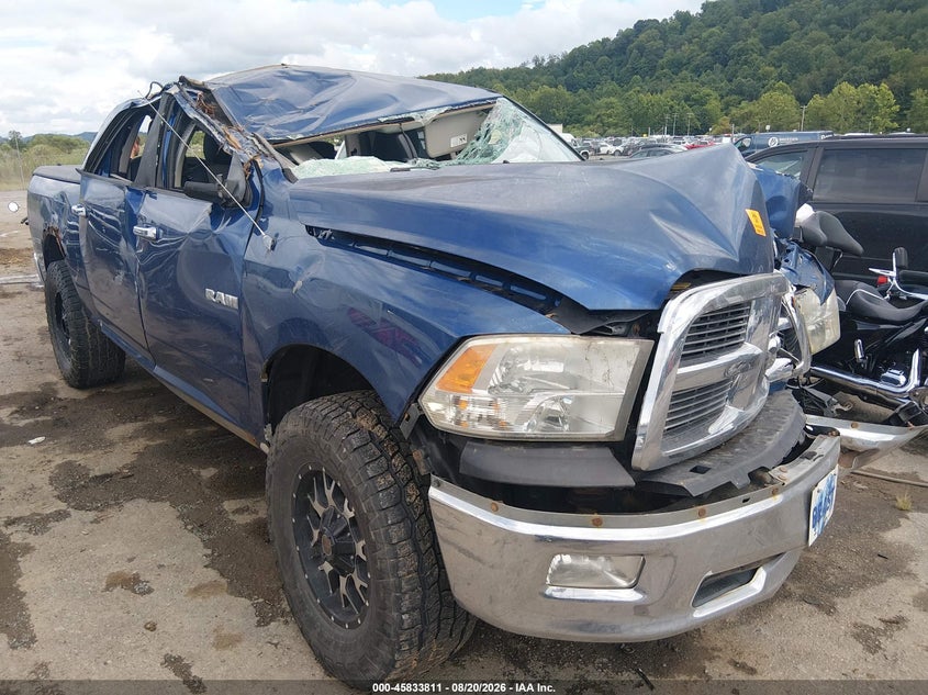 Vin: 1d7rv1ct9as130214, lot: 46332712, dodge ram 1500 slt/sport/trx 2010 img_1