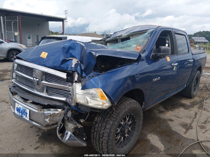 DODGE RAM 1500 2010 VIN 1D7RV1CT9AS130214