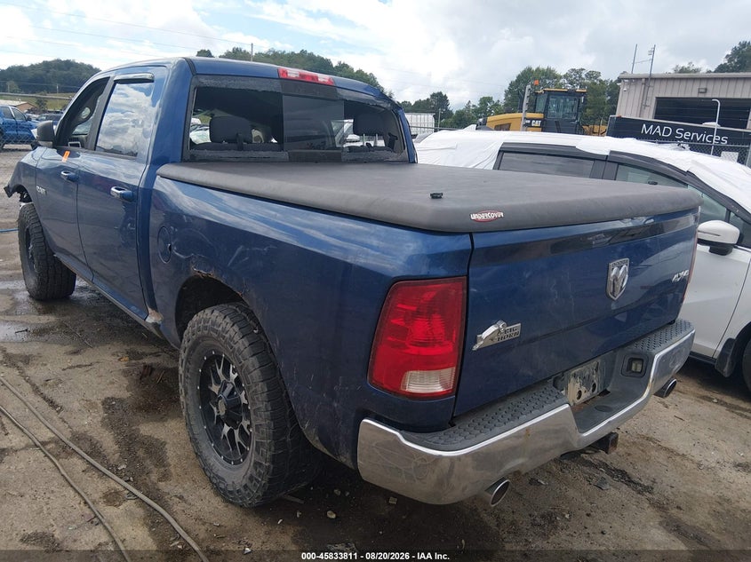 DODGE RAM 1500 2010 VIN 1D7RV1CT9AS130214