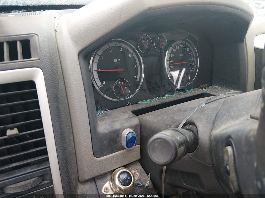 DODGE RAM 1500 2010 VIN 1D7RV1CT9AS130214
