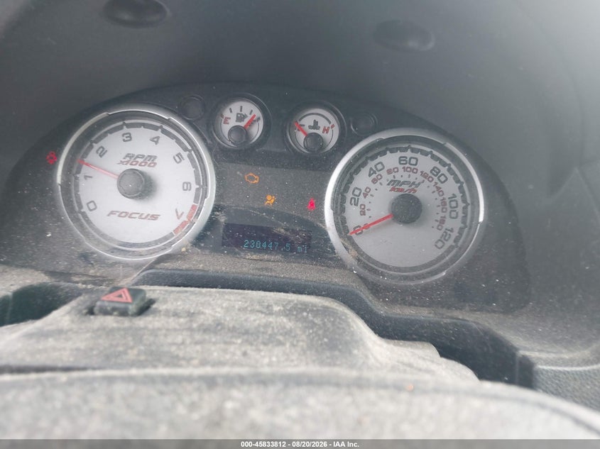 2009 FORD FOCUS SEDAN 2.0L I-4 DOHC, 140HP