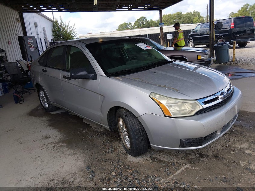 2009 FORD FOCUS auction photo 1