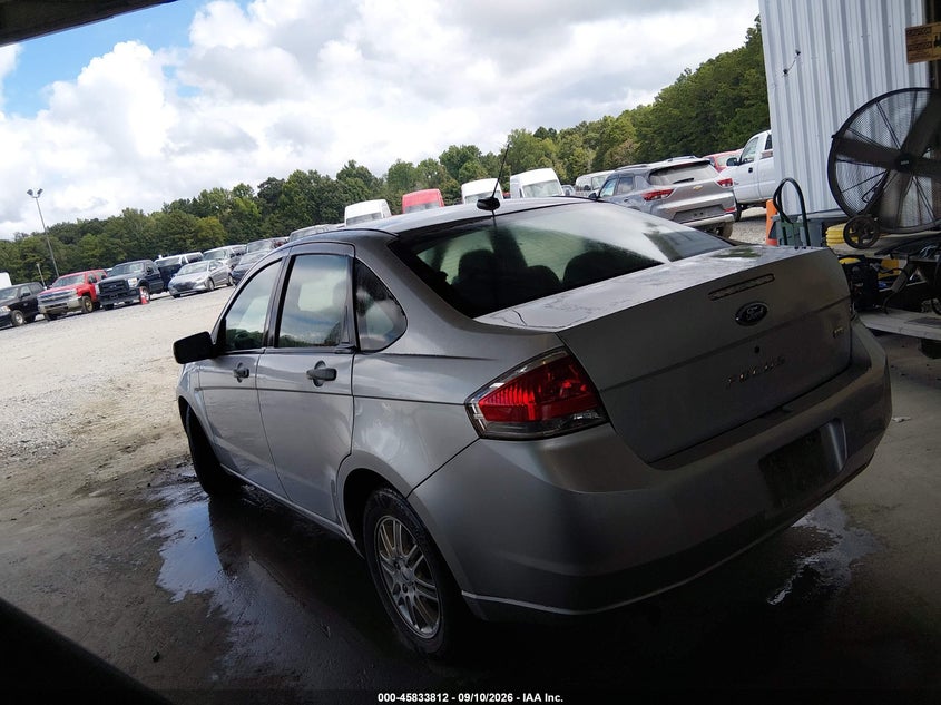2009 FORD FOCUS auction photo 3