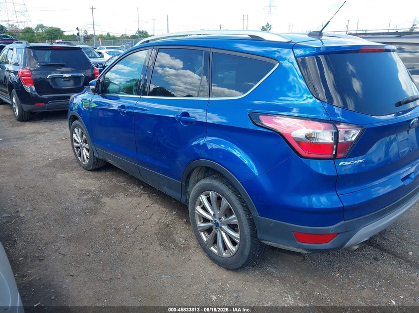 2017 FORD ESCAPE SPORT UTILITY VEHICLE 1.5L I-4 DI, DOHC, VVT, TURBO, 179HP