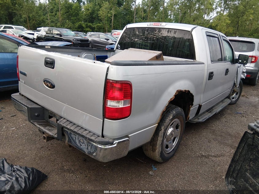 2008 FORD F-150 PICKUP 4.6L V-8 248HP