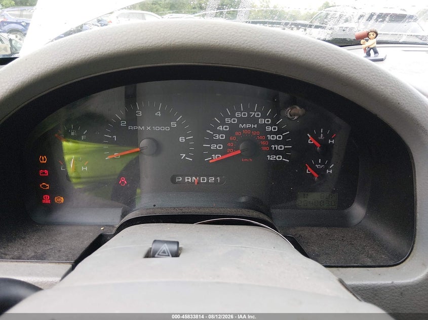 2008 FORD F-150 PICKUP 4.6L V-8 248HP