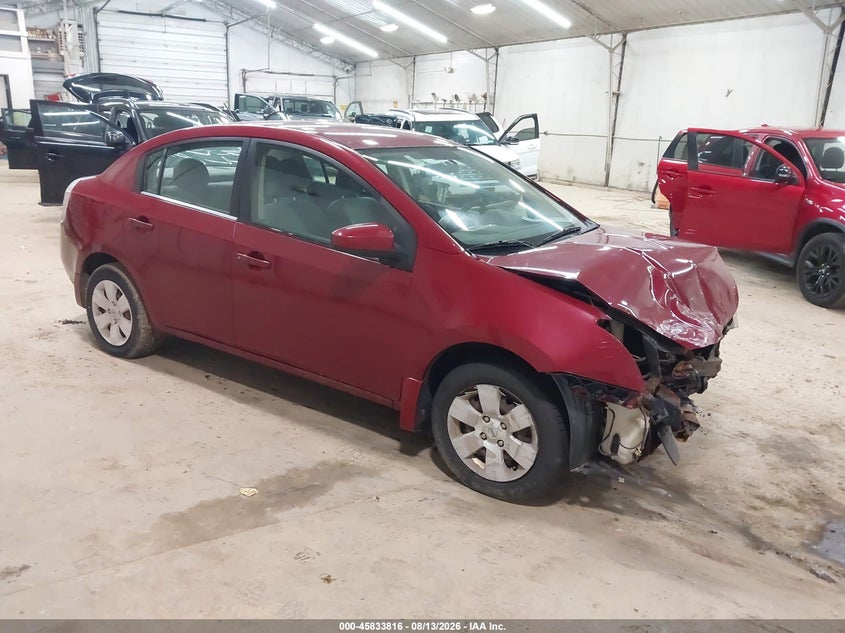 NISSAN SENTRA 2007 VIN 3N1AB61EX7L619278