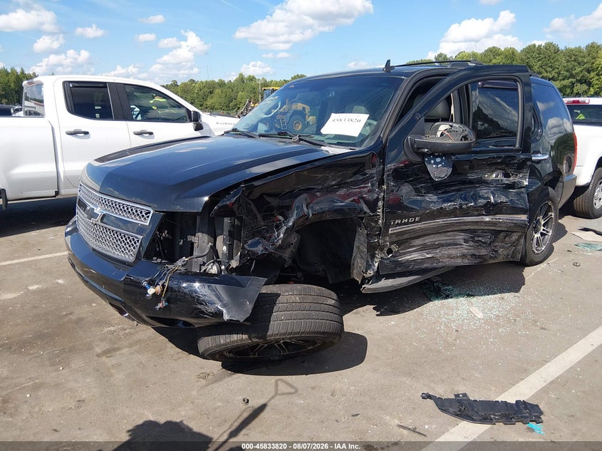 Vin: 1gnskce00cr286209, lot: 46332721, chevrolet tahoe ltz 20122