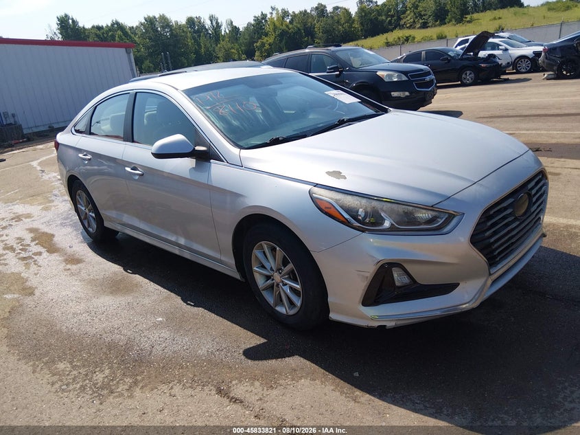 2018 HYUNDAI SONATA auction photo 1