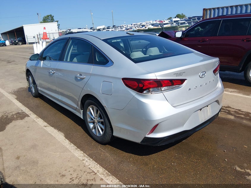 2018 HYUNDAI SONATA auction photo 3
