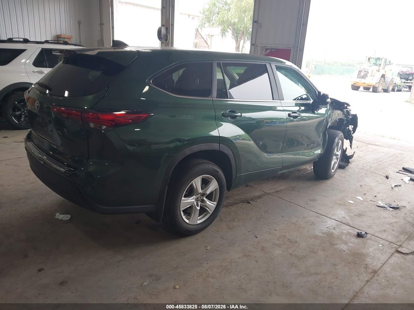 Vin: 5tdkdrah3ps500795, lot: 46332726, toyota highlander l 20234