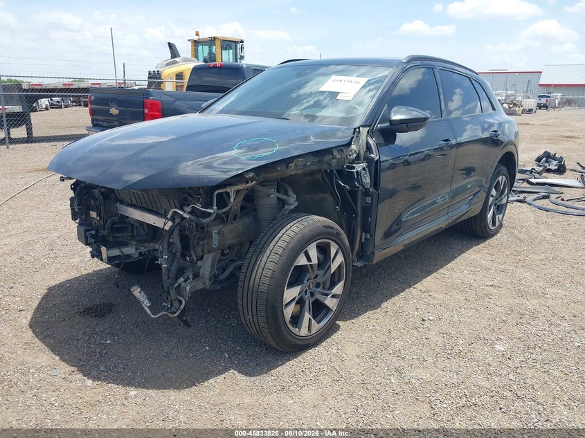 Vin: wa1aaage5nb025314, lot: 46332727, audi e-tron premium quattro 20222