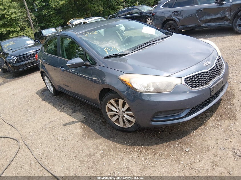 Vin: knafx4a69e5147182, lot: 46332735, kia forte lx 2014 img_1