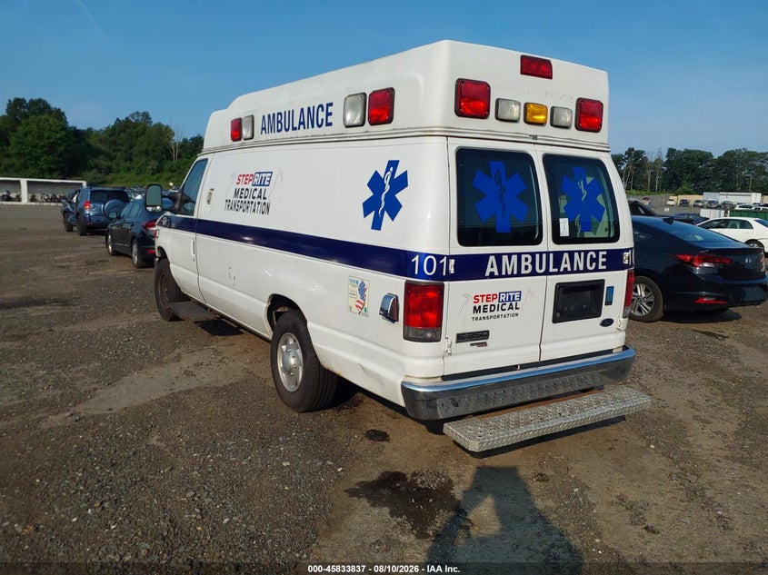 Vin: 1fdss3el8edb14556, lot: 46332738, ford e-350 super duty commercial 20143