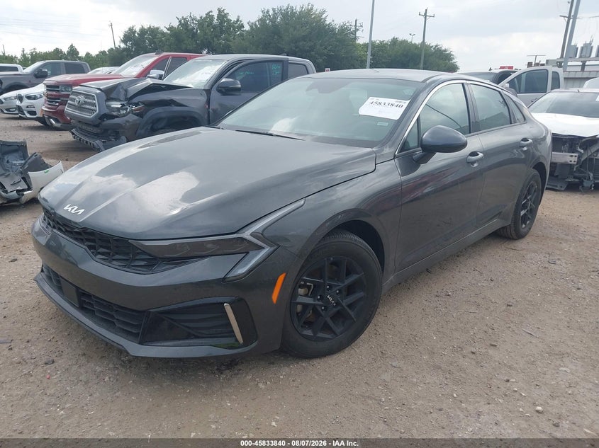 2026 KIA K5 auction photo 2