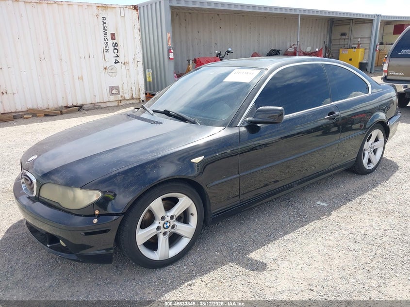 BMW 325CI 2004 VIN WBABV13474JT20718