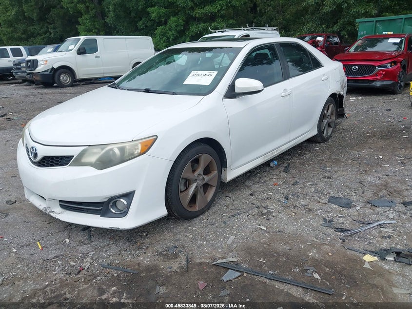 Vin: 4t1bk1fk4cu013554, lot: 46332750, toyota camry se v6 20122