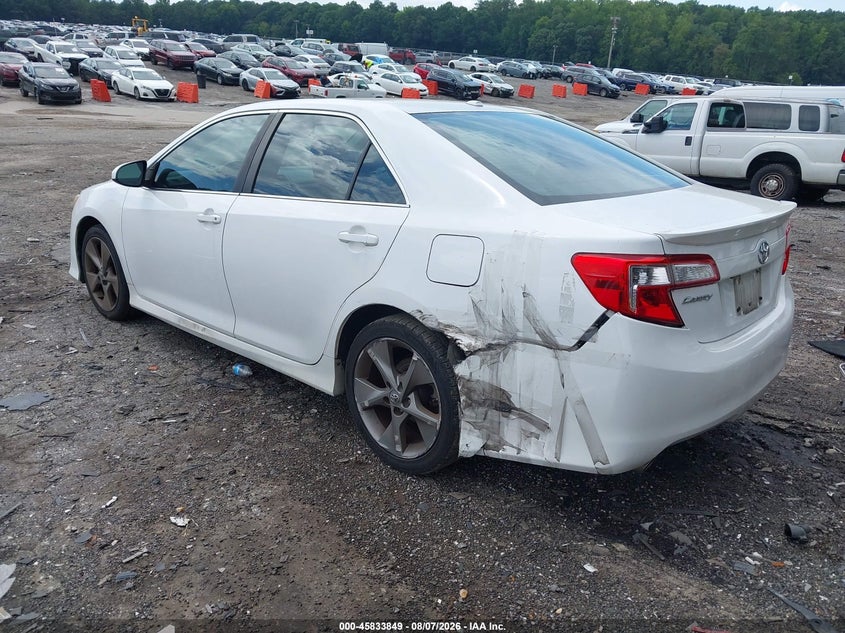 Vin: 4t1bk1fk4cu013554, lot: 46332750, toyota camry se v6 20123