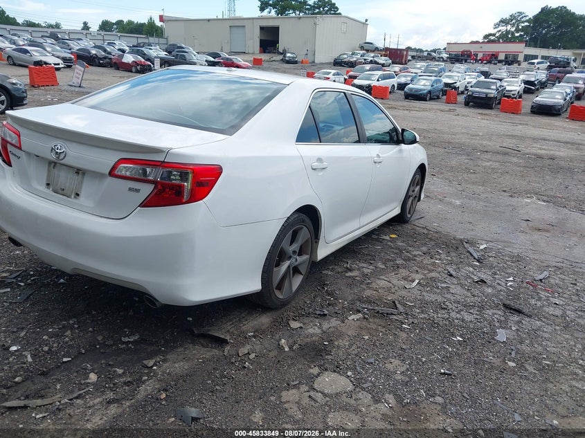 Vin: 4t1bk1fk4cu013554, lot: 46332750, toyota camry se v6 20124