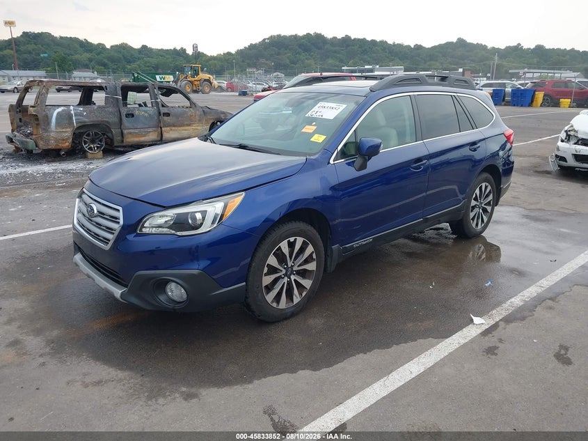 SUBARU OUTBACK 2015 VIN 4S4BSANCXF3308002