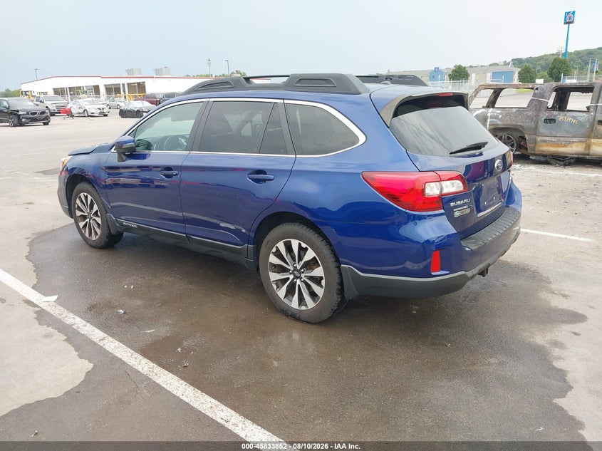 SUBARU OUTBACK 2015 VIN 4S4BSANCXF3308002