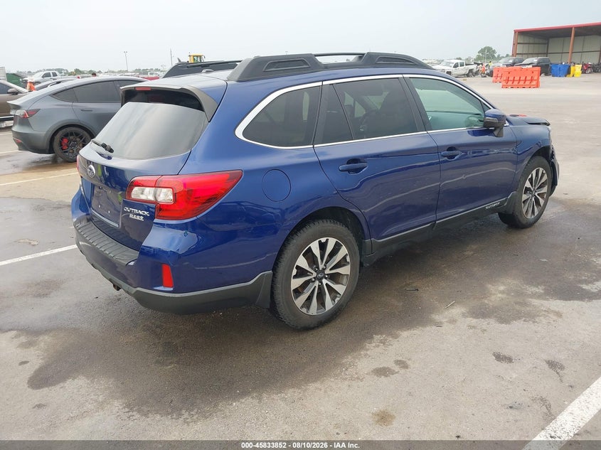 SUBARU OUTBACK 2015 VIN 4S4BSANCXF3308002