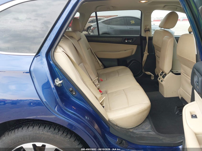 SUBARU OUTBACK 2015 VIN 4S4BSANCXF3308002