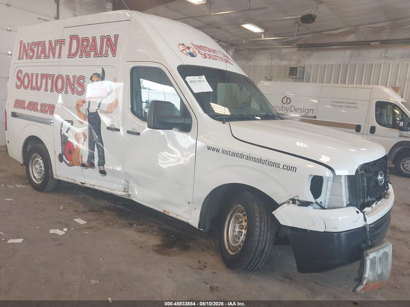 Vin: 1n6bf0ly9hn807119, lot: 46332755, nissan nv cargo nv2500 hd s v6 2017 img_1