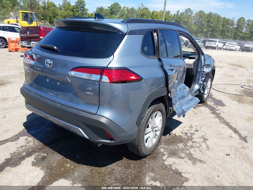 Vin: 7mubaabgxsv120383, lot: 46332757, toyota corolla cross le 20254