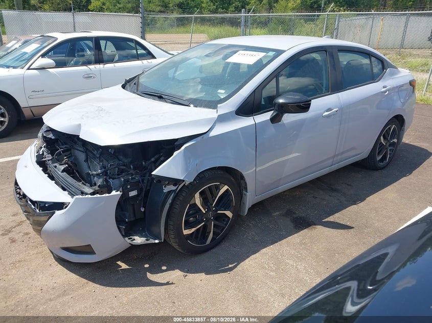 Vin: 3n1cn8fv9sl832770, lot: 46332758, nissan versa 1.6 sr 20252