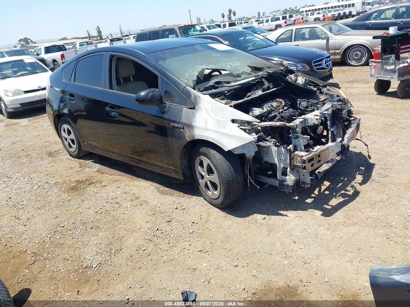 Vin: jtdkn3du3e1809793, lot: 46332761, toyota prius two 2014 img_1