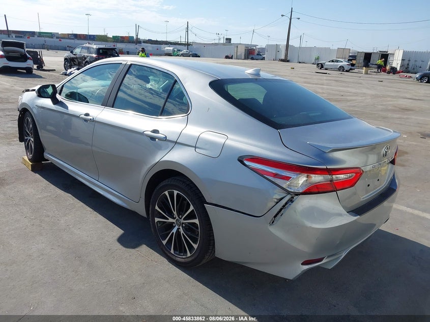 Vin: 4t1g11ak4lu864477, lot: 46332763, toyota camry se 20203
