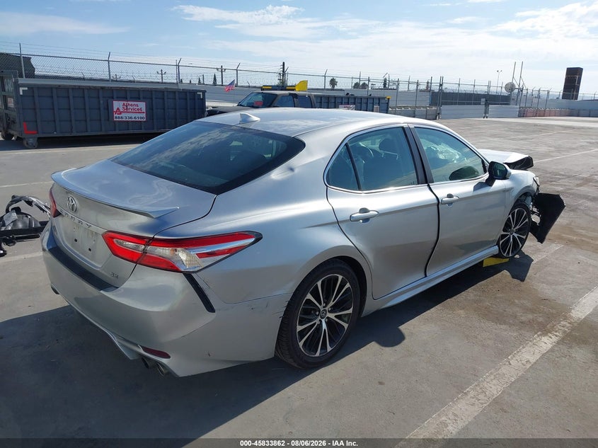 Vin: 4t1g11ak4lu864477, lot: 46332763, toyota camry se 20204