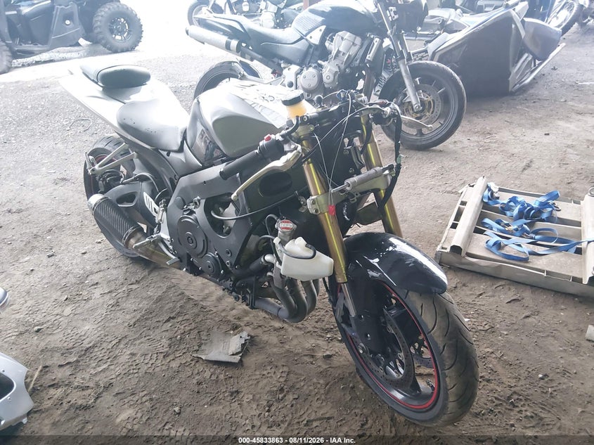 2007 Suzuki Gsx-r600